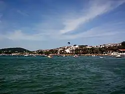 View of Búzios