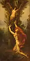 Apollo and Daphne. Oil on canvas, 1919.