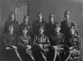 Armenian aviators group photos (museum)