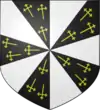 Coat of arms of Enghien