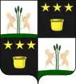Armes de Meeûs d'Argenteuil