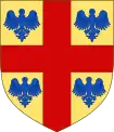 shield of Montmorency before 1214