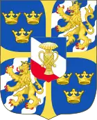 Royal coat of arms of Sweden
