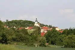Arnstein seen from the west