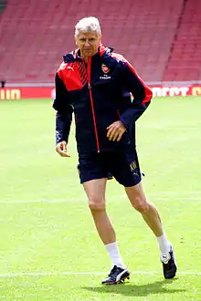 Arsene Wenger, the longest-serving manager in Premier League history