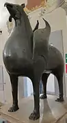 The Pisa Griffin - a spoil from one of Pisa's many campaigns against Islamic strongholds