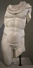 Torso of Hermes, Roman (2nd century CE)