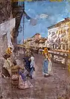 Lavandaie sul Naviglio