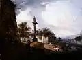 22. Giovanni Migliara, Veduta dei dintorni di Lecco, 1815-1820