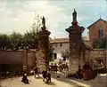 66. Angelo Trezzini, La passeggiata del giovedì (Il Fopponino), 1869