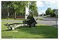 Artillery at Royal Military College Saint-Jean