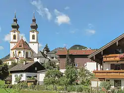 Church of Maria Lichtmess in Aschau im Chiemgau