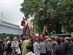 Ashura in AMU, Aligarh, India