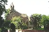Askham Richard, St Mary's Church; the cricketer  Archibald Fargus was vicar here in 1913.