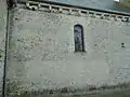North side of the Church