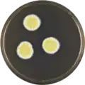 Aspergillus luppii growing on MEAOX plate