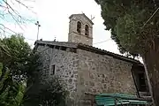 The church of San Nicolò