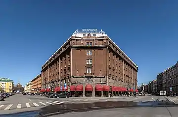 Image 57Hotel Astoria (Saint Petersburg) (from Portal:Architecture/Travel images)