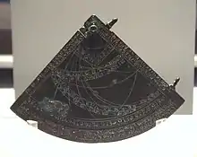 The Canterbury Astrolabe Quadrant, England, 1388