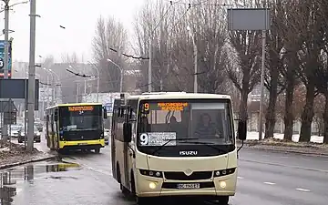 Ataman A092H6, route #9 (2017)