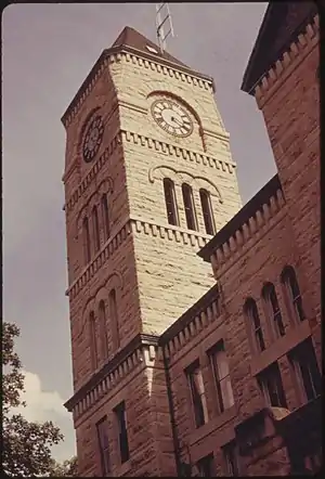 Atchison County Courthouse in Atchison (1974)