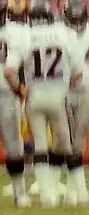 Atlanta Falcons at Los Angeles Rams 1991-12-08 - 01 (Atlanta Falcons crop) (cropped)