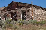 Abandoned building