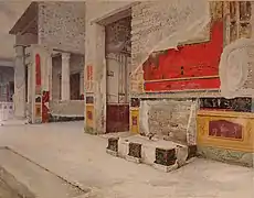 Atrium of the House of the Vetti VI.15.1