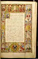 Leaf from Vita Zenobii Juliani da Girolamis, 1499