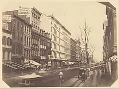 Broadway looking north