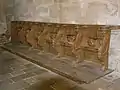 Some of the Stalls in the Abbey