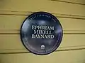 Great Floridian plaque
