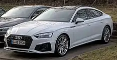 Audi A5  2nd generation (2016–present)