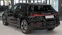 Rear view (Q8 e-tron)