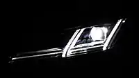 The Matrix LED headlights