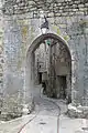 Gate to the Old Village