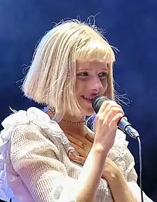 Aurora at the Electric Castle festival in Cluj-Napoca, Romania (2021)