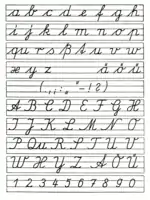 Teaching script of the GDR from 1958
