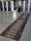 Gleise als Exponat für den Bahnhof Hannover-Linden/Fischerhof