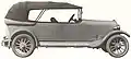 Austin Twenty tourer