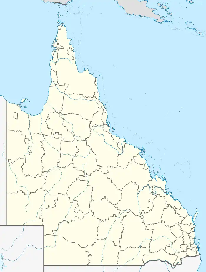 Slade Point is located in Queensland