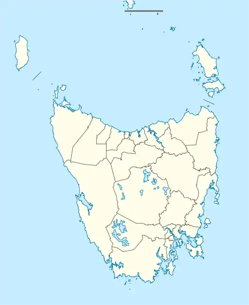Gordon Splits is located in Tasmania
