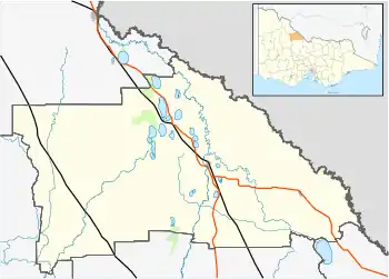 Murrabit is located in Shire of Gannawarra