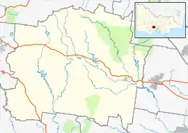 Maddingley is located in Shire of Moorabool