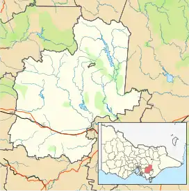 Noojee is located in Baw Baw Shire