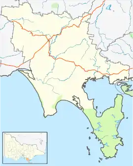Toora is located in South Gippsland Shire