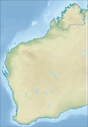 Western Australian GC is located in Western Australia