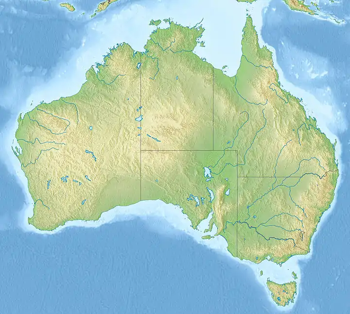 Torres Strait is located in Australia