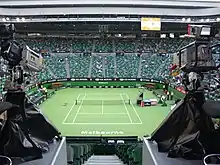 Image 12Rod Laver Arena night session in 2007, the last year the tournament used the Rebound Ace surface. (from Australian Open)
