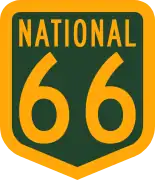National Highway (numeric): only used in WA and partly QLD; on some old signs in Melbourne